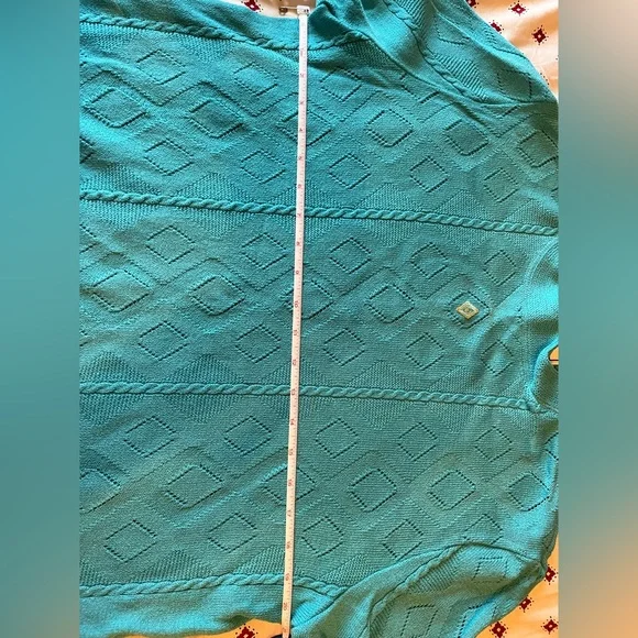 St John Diamond Knit Pullover top - Picture 4 of 7